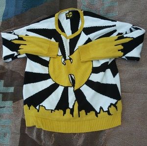 Wu-tang large sweater